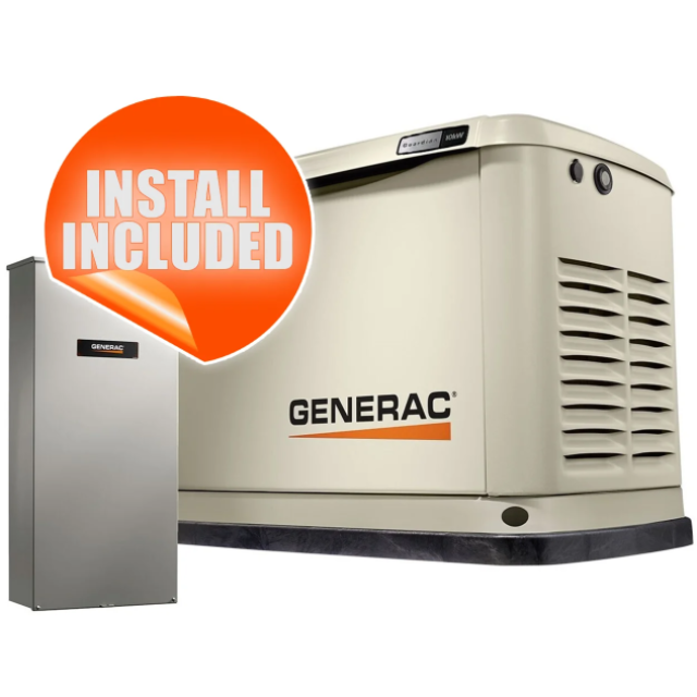 Power Your Home with a Reliable 10kW Generac Generator