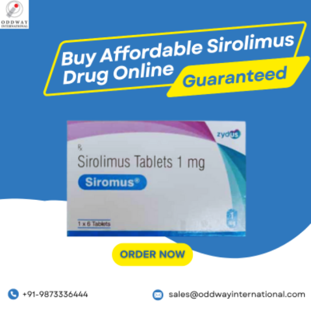 Buy Affordable Sirolimus Drug Online