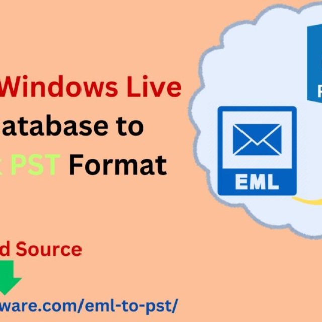 EML to PST Converter to Export EML file to PST Format