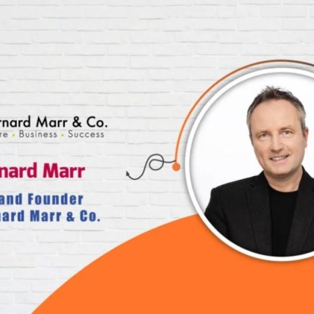 CEO and Founder of Bernard Marr & Co, Bernard Marr  - AITech Interview