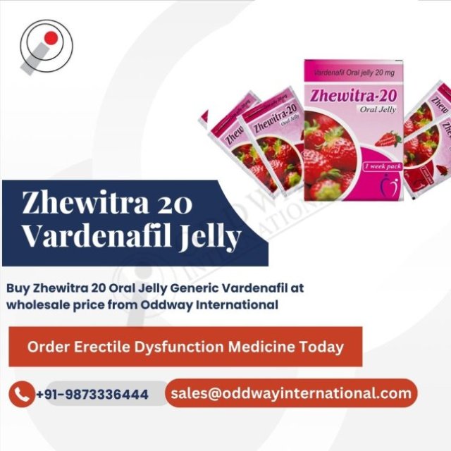 Buy Vardenafil Oral Jelly Today Enjoy Exceptional Savings & Global Shipping