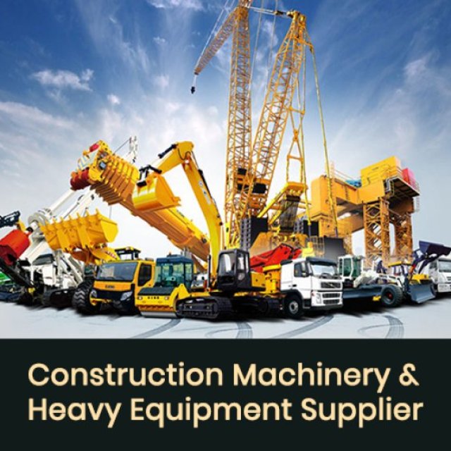 Find construction equipment machinery suppliers in UAE