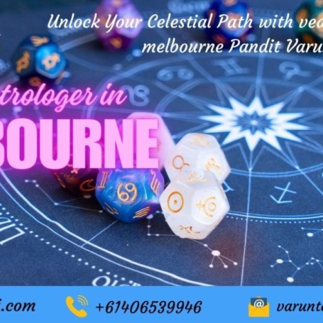 Unlock Your Celestial Path with vedic astrologer in melbourne Pandit Varun Ji