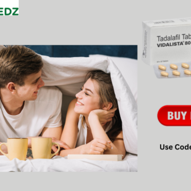 Vidalista Black 80mg Tadalafil for ED Treatment - Powmedz