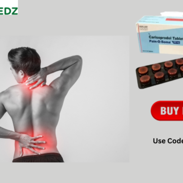 Buy Pain O Soma 500mg Online | Carisoprodol | Powmedz