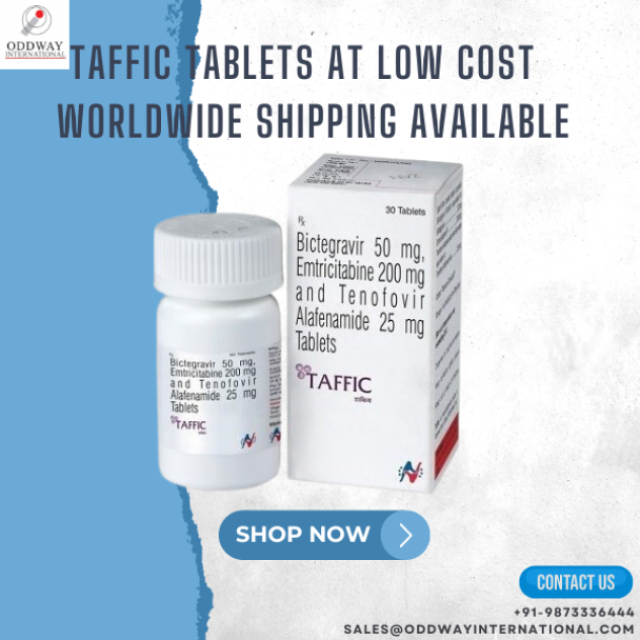 Taffic Tablets at Low Cost - Worldwide Shipping Available