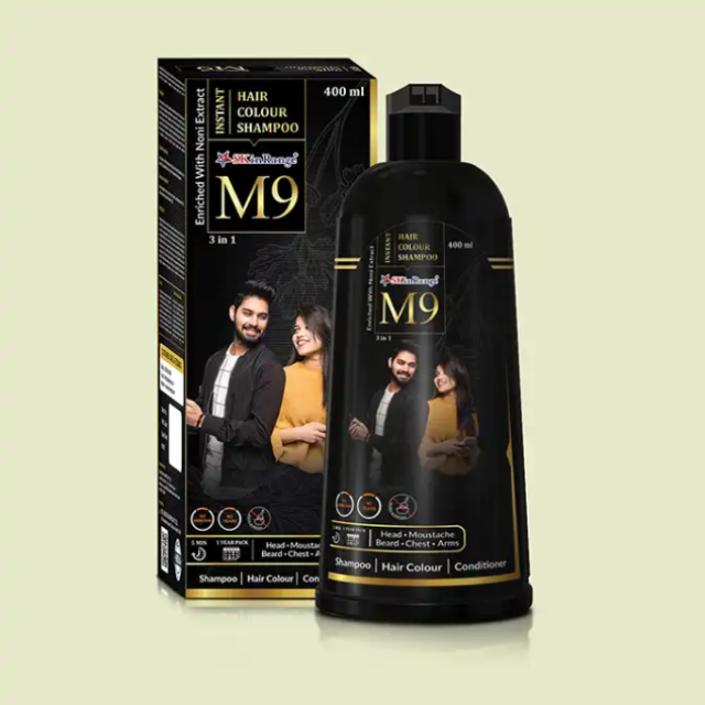 Buy Ayurvedic M9 Hair Colour Shampoo - Sat Kartar