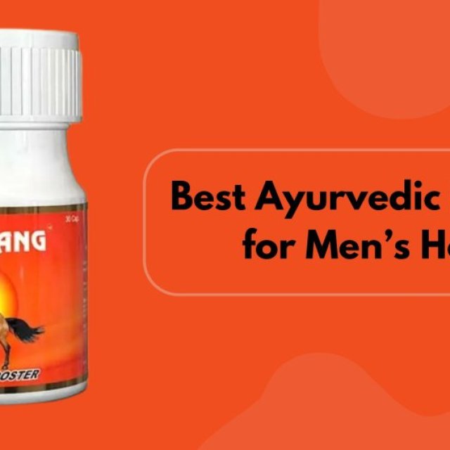 Best Ayurvedic Medicine for Men’s Health - Sat Kartar