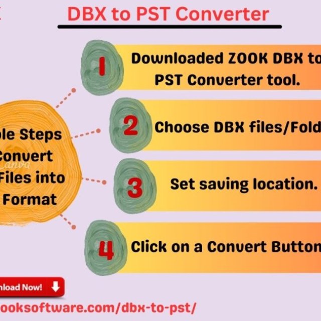 DBX to PST Converter to Print DBX files into PST Format