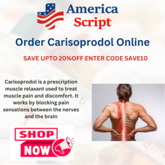 Order carisoprodol 250mg with  Last Chance to Purchase