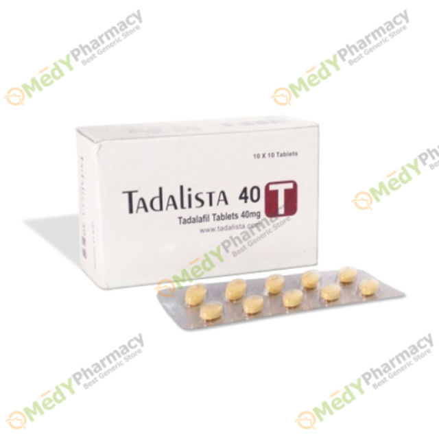 Tadalista 40 mg