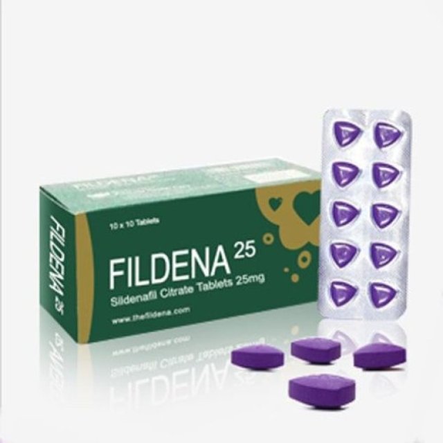 Buy Fildena 25mg Online in USA  | Sildenafil citrate 25mg