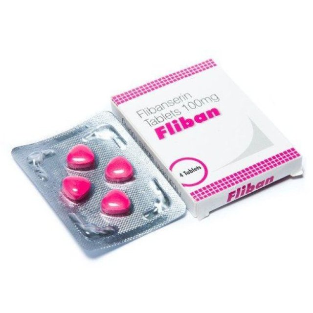 Buy Fliban 100mg Online in USA | Flibanserin