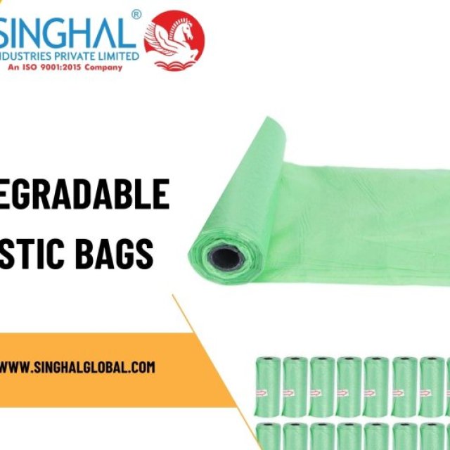 Leading the Way: Biodegradable Plastic Bags Manufacturer in India