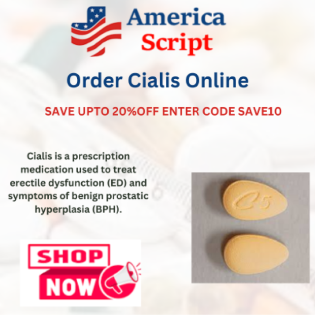 Buy Cialis Online In USA