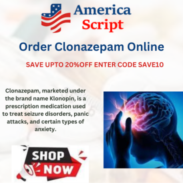 Purchase Clonazepam Online In Alabama