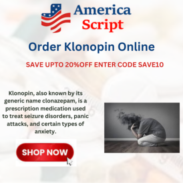 Buy Klonopin 1mg Online Best-selling