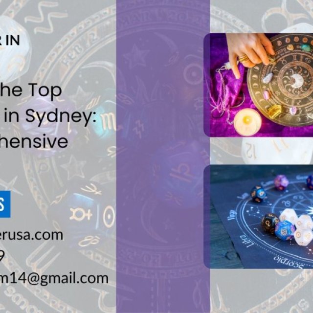 Unveiling the Top Astrologer in Sydney: a Comprehensive Guide