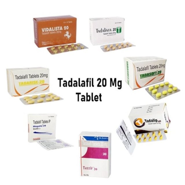 Tadalafil 20 Mg