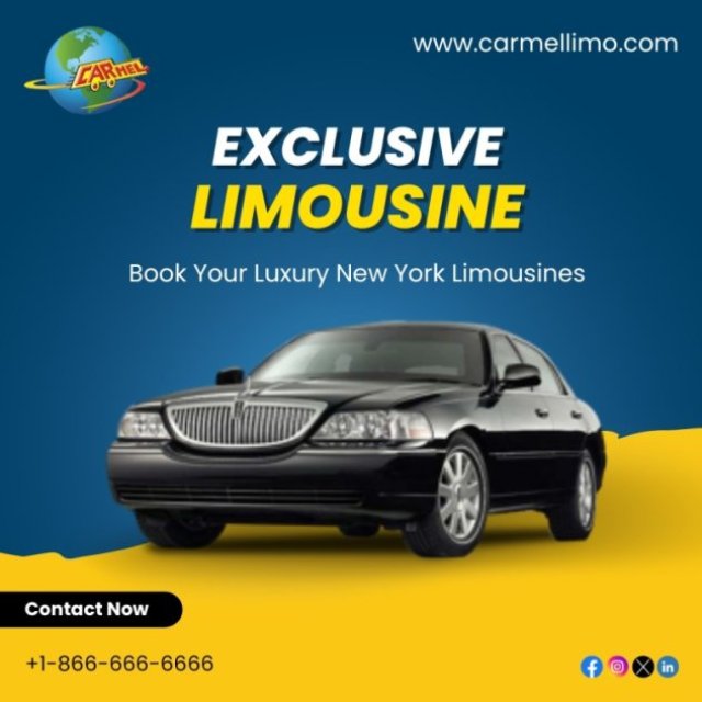 Experience Luxurious New York Limo Service - Carmellimo.com