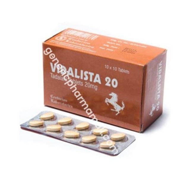 Vidalista 20mg