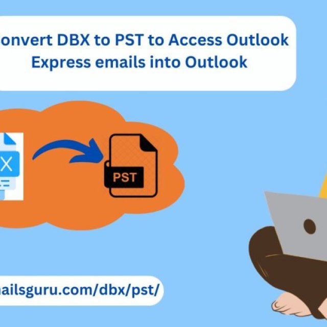 How to Convert Outlook Express DBX Files to Outlook PST Format?