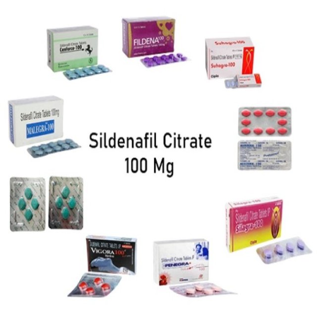 Sildenafil Citrate 100 Mg