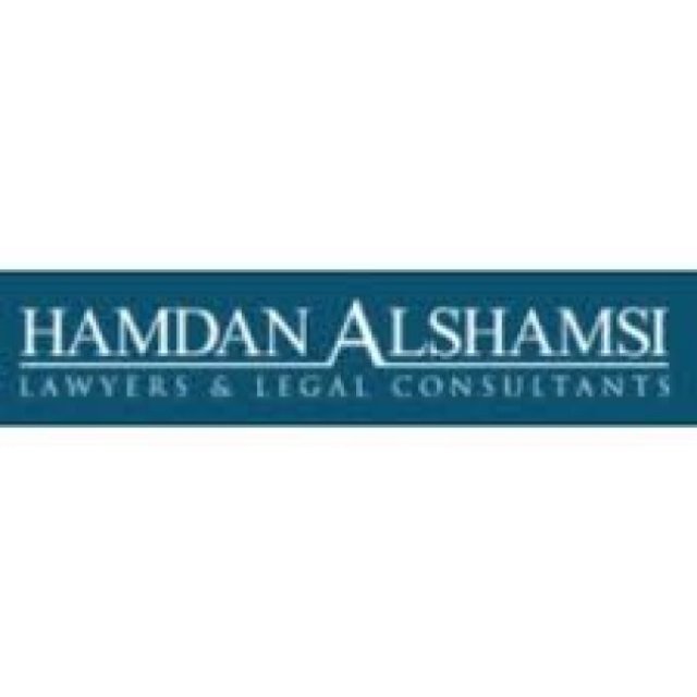 Hamdan Al Shamsi Lawyers & Legal Consultants in Dubai