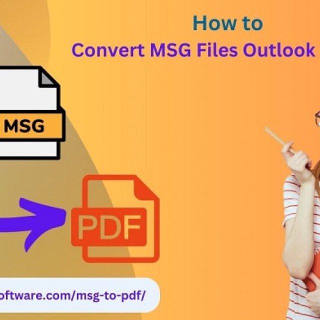 ZOOK MSG to PDF Converter