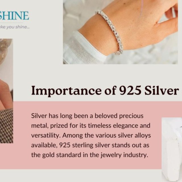 925 Silver Shine A Leading Online Jewelry Manufacturer