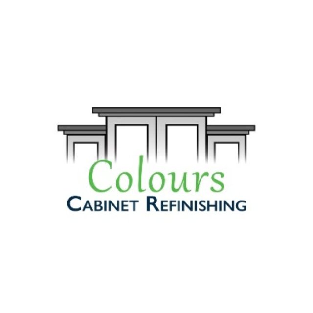 Colours Cabinet Refinishing