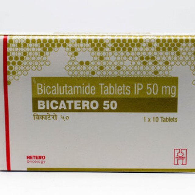 Bicalutamide 50mg Tablet- Best Medicine To Cure Prostate Cancer.