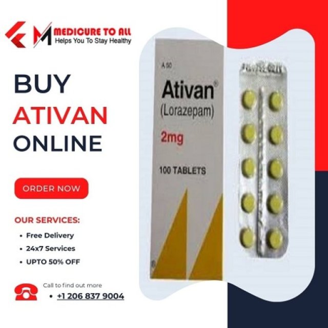 Buy Ativan tablets overnight shipping service