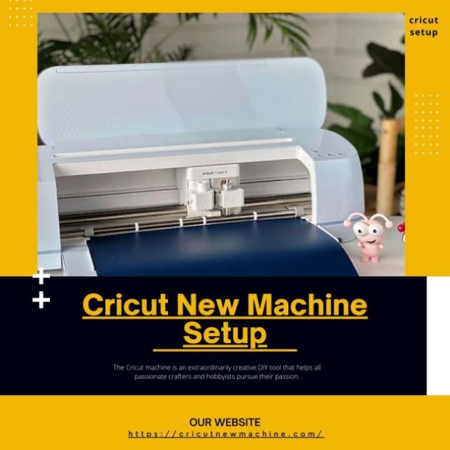 Cricut New Machine Setup