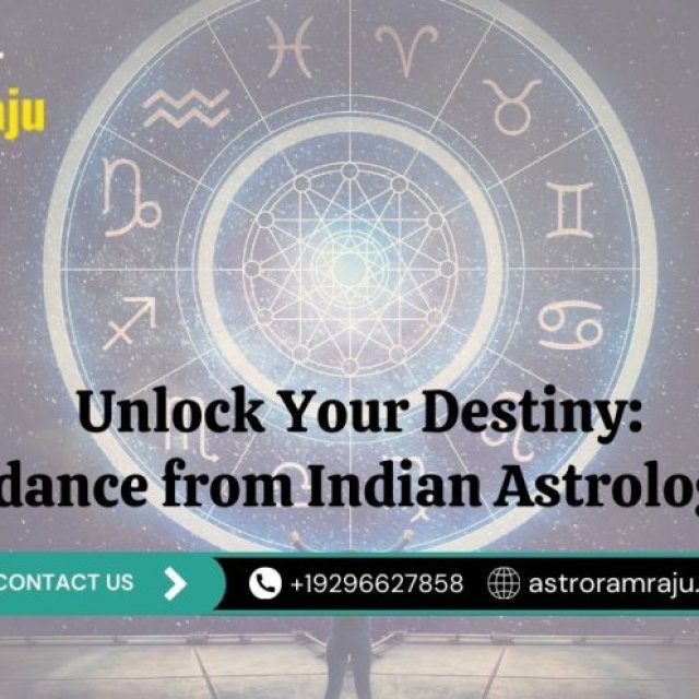 Unlock Your Destiny: Seek Guidance from Indian Astrologer in USA