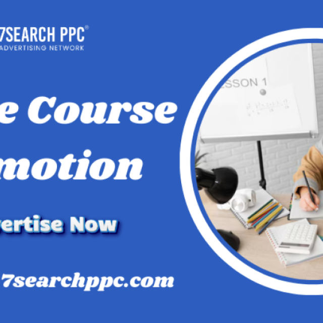 Online Course Promotion | Online Ads E-learning PPC campaigns