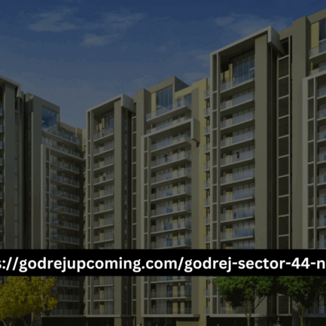 2 & 3 BHK Apartments for Sale at Godrej Riverine, Sector 44 Noida