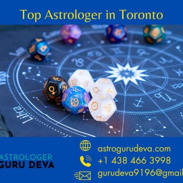 Navigating the Stars: Meet Top Astrologer in Toronto