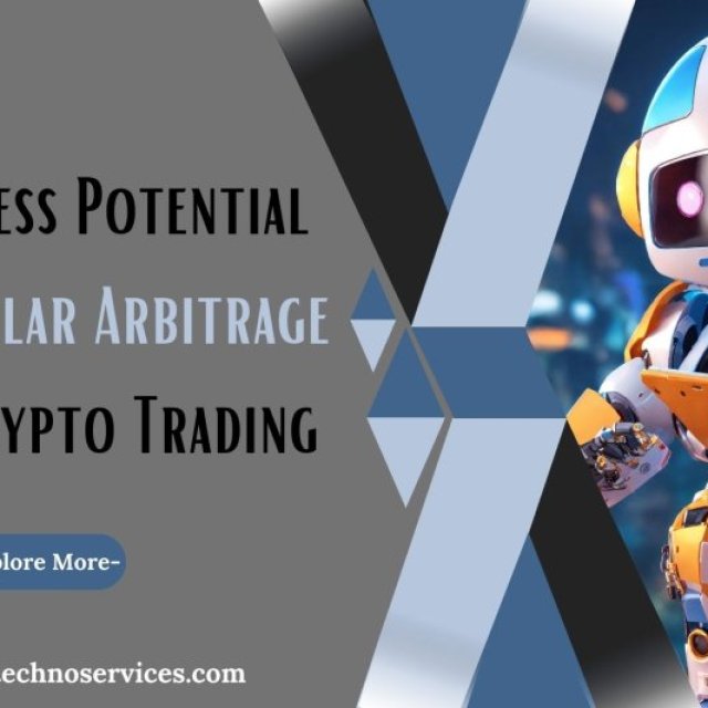 Triangular Arbitrage Trading Bot Development