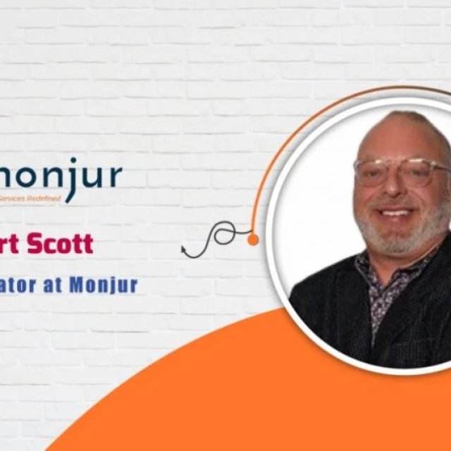 Chief Innovator at Monjur, Robert Scott - AITech Interview