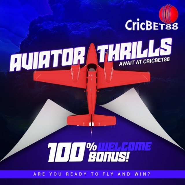 Play Aviator Casino Game & Win Bet at Cricbet88