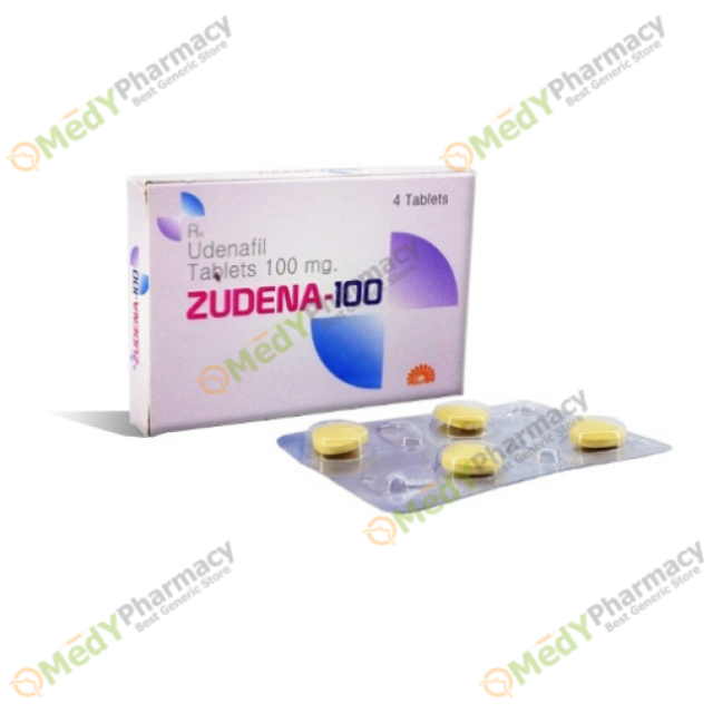 Zudena 100 mg tablet