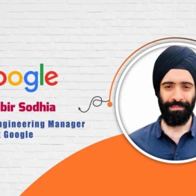 Kiranbir Sodhia, Senior Staff Engineering Manager at Google - AITech Interview