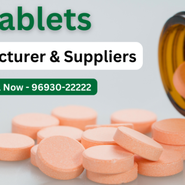 Pharmaceutical Tablets Manufacturer In India For Pharma Business