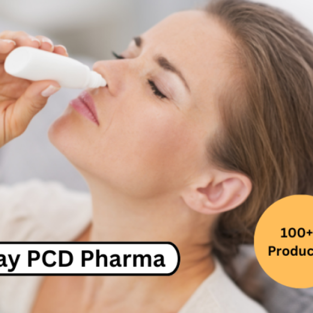 Nasal Spray PCD Pharma Franchise company