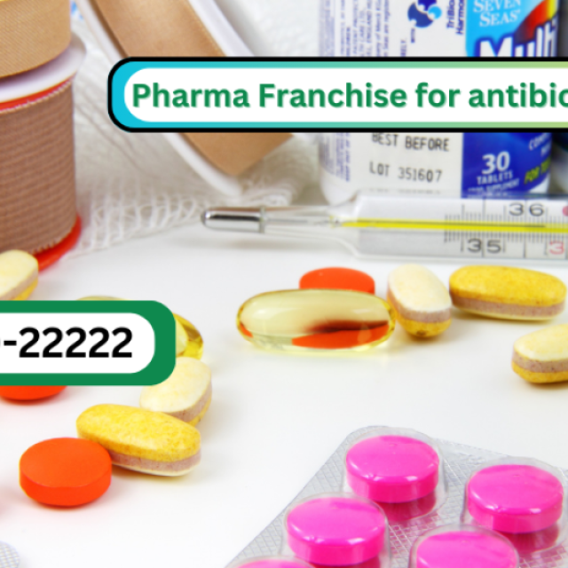 Which is The Best Pharma Franchise for antibiotic Products?