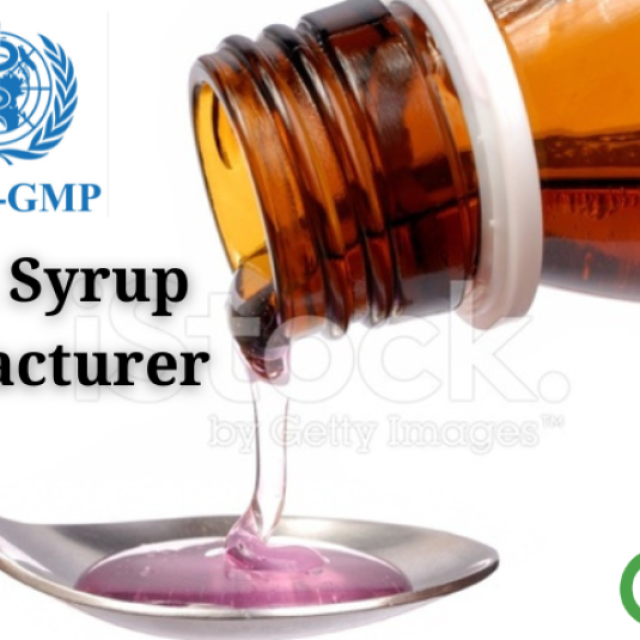 Top Cough Syrup Manufacturers in India