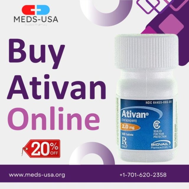 Buy Ativan Online - Next Day Delivery Available!